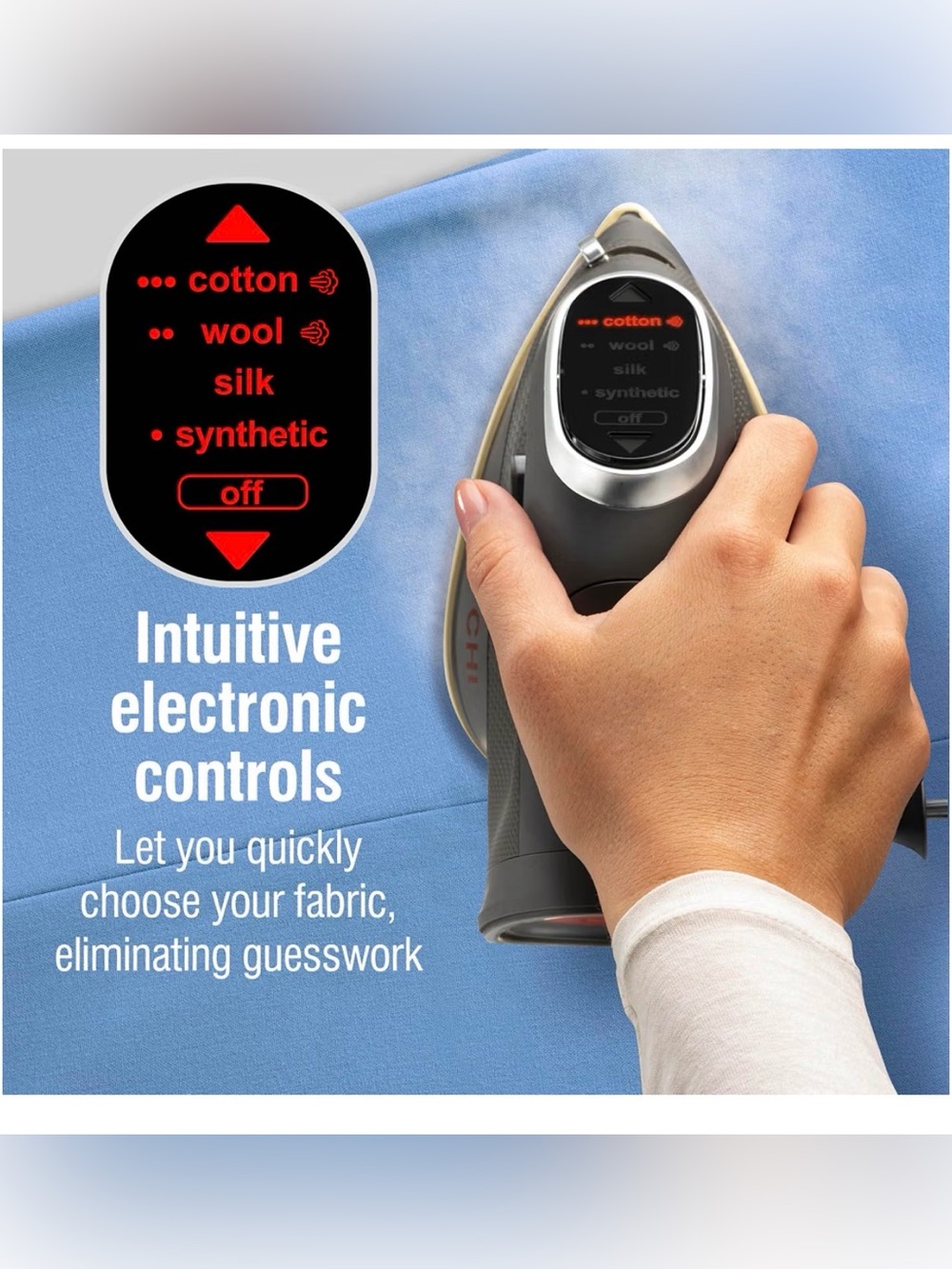 CHI Mini Travel Iron NWT - Picture 4 of 13